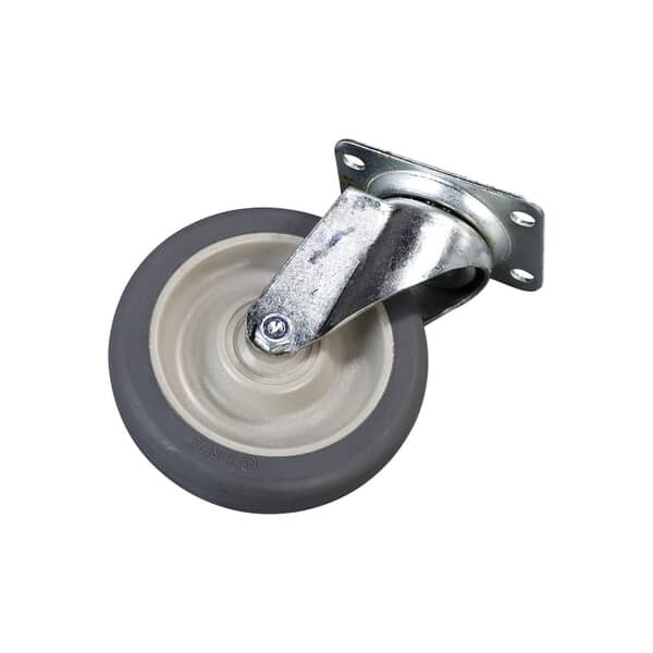 (image for) Carlisle Foodservice IC2254CS00 MAXIMIZER SWIVEL CASTER WHEEL WITHOUT BR